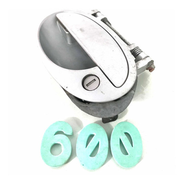 Maçaneta Externa Dianteira Esquerda Gm Meriva