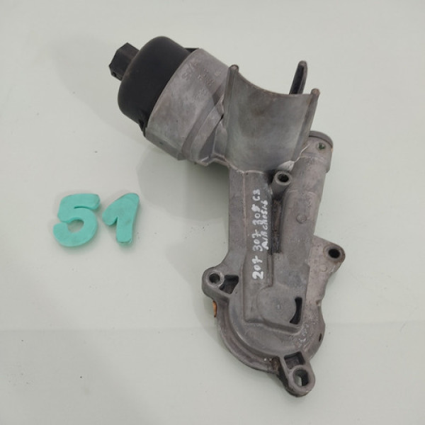 Suporte Filtro Óleo Peugeot 307 1.6 Cod 9659102880