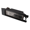 Luz Placa Traseira Gm Corsa 2002 A 2012