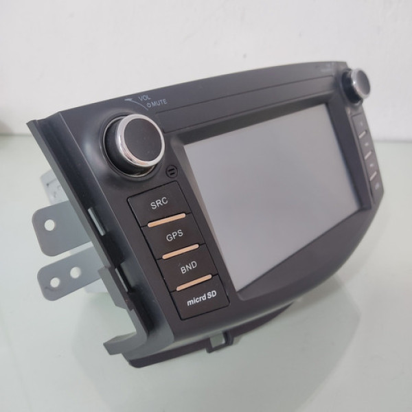 Central Multimídia Lifan X60 - Detalhe