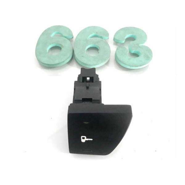 Botão Trava Portas Peugeot 307 - 9636668477