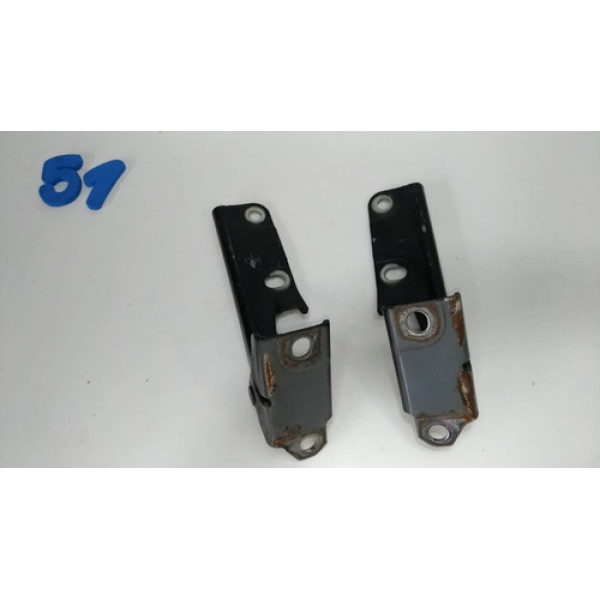 Par Dobradiça Capo Mitsubishi Pajero Full 2009 A  2015