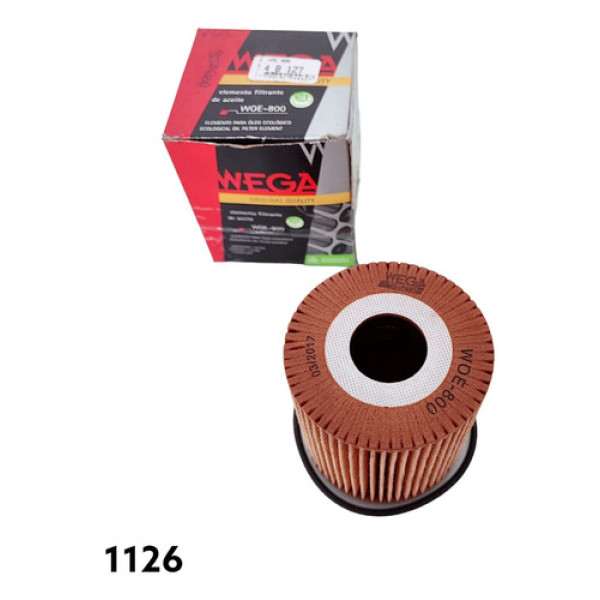 Filtro De Óleo Volvo V40 1.9 Cod Woe-800 - Original