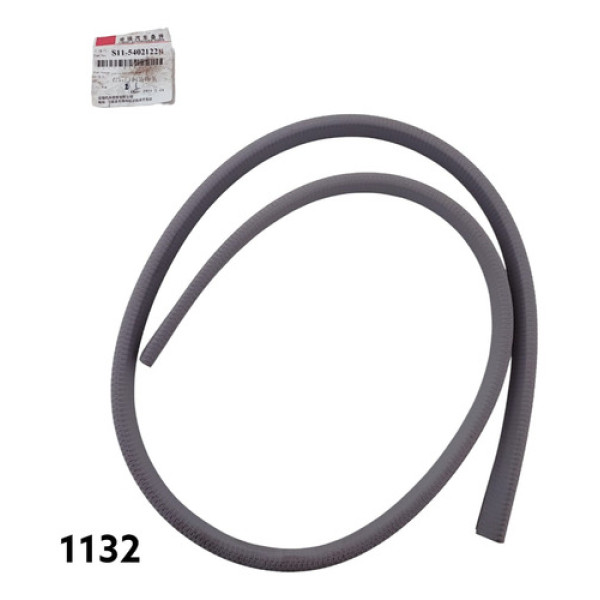 Borracha Da Porta Traseira Direita Chery Qq Original