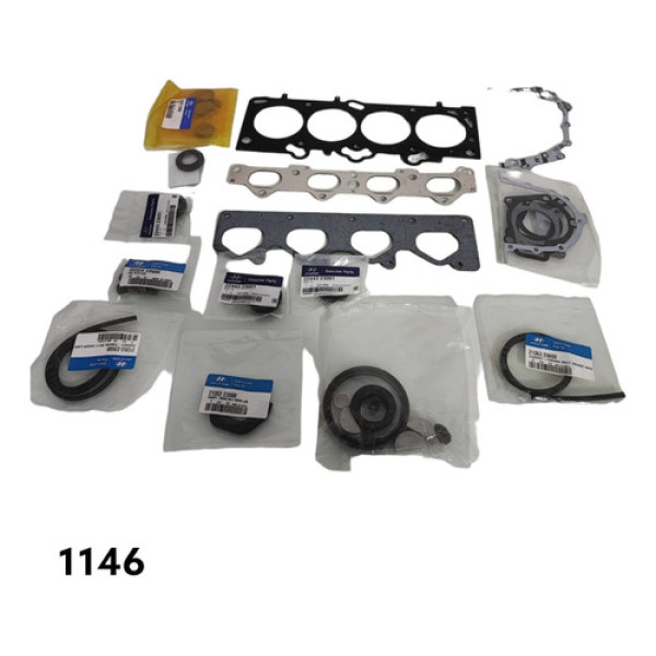 Jogo De Juntas Do Motor Hyundai Tucson Cod 2091023f00