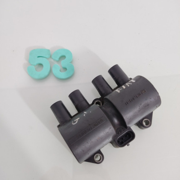 Bobina Ignição Fiat Idea 1.8 Cod 19005236