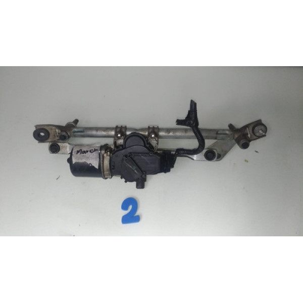 Maquina Limpador Dianteiro C/motor Nissan March