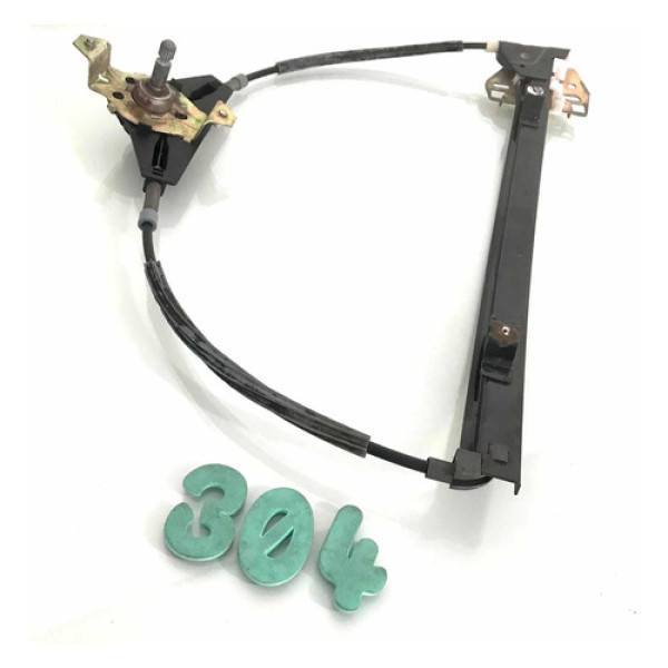 Máquina Vidro Manual Lado Direito Gol 200/09 2portas