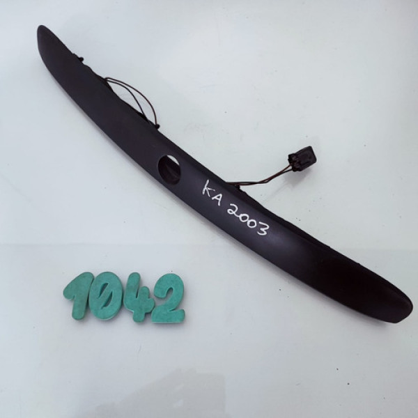 Acabamento Da Tampa Traseira Ford Ka 2003 Cx 1042