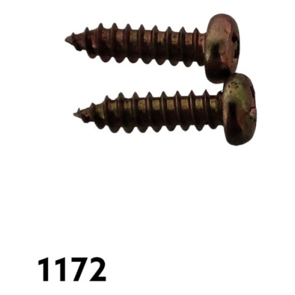 Par Parafuso Do Friso De Porta Hyundai Tucson Cod 1243103121