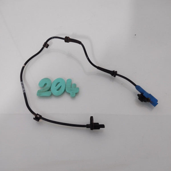 Sensor Abs Traseiro Peugeot 208 Cod 9805066080