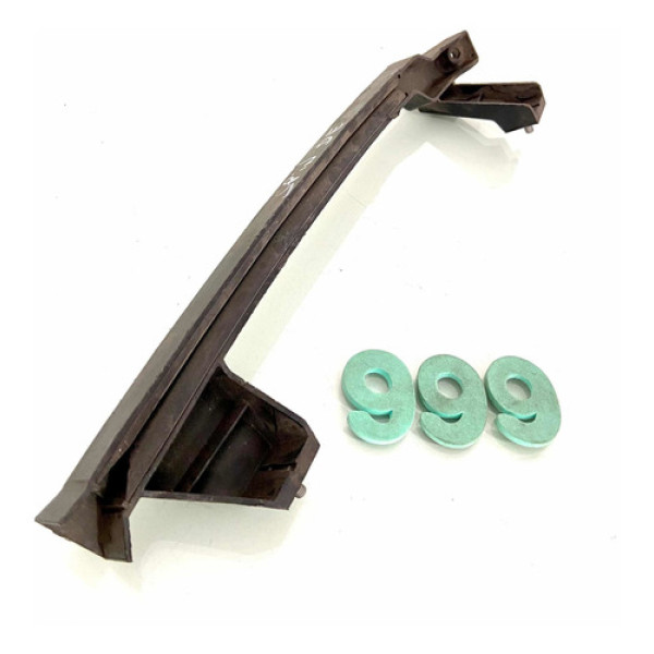 Guia De Vidro Dianteiro Esquerdo Gm Spin - Cx 999