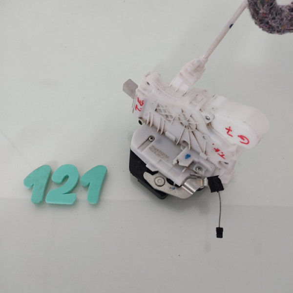 Fechadura Porta Traseira Esquerda Vw Gol G7