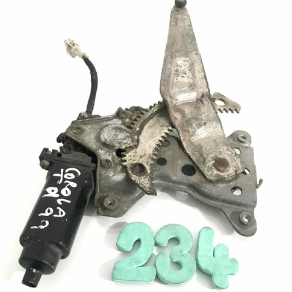 Máquina Vidro Elétrico Traseiro Direito Toyota Corolla 1999