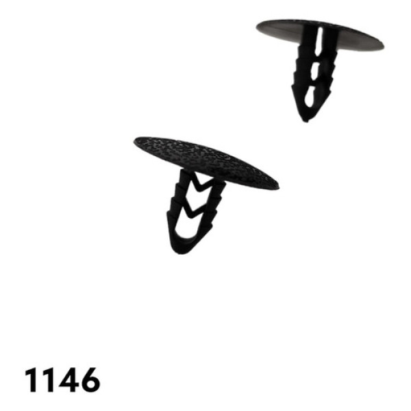 Par De Presilhas Do Forro Do Capo Chery Tiggo  B11-8402225