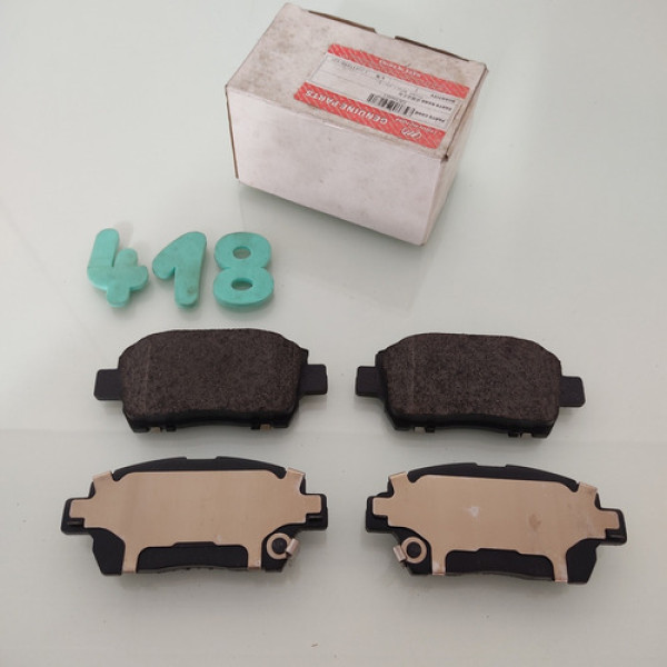 Jogo Pastilha Freio Dianteiro Lifan 620 Cod Sb35001