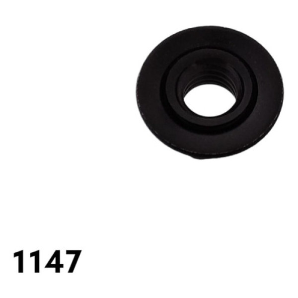 Porca C/ Arruela Painel Frontal Hyundai Elantra 1327006007b