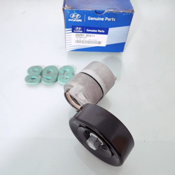 Tensor Da Correia Da Bomba D\'água Hyundai Santa Fé 2.7 Cx893