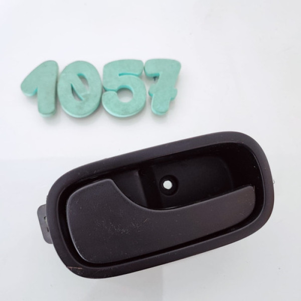 Maçaneta Interna Traseira Esquerda Fiat Uno Vivace Cx 1057