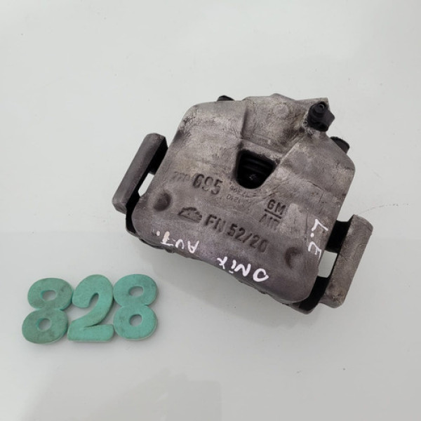 Pinça De Freio Dianteiro Esquerdo Gm Onix Prisma Cx 828