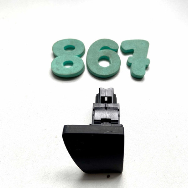 Botão Falso Painel Central L. Direito Peugeot 307 - Cx 867