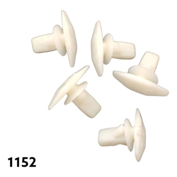 Kit 5 Presilhas Vedação Do Capo Hyundai Santa Fé 864382b000