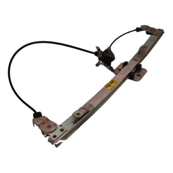 Máquina Vidro Manual Ld Fiat Uno 1984 A 1992 2 Portas