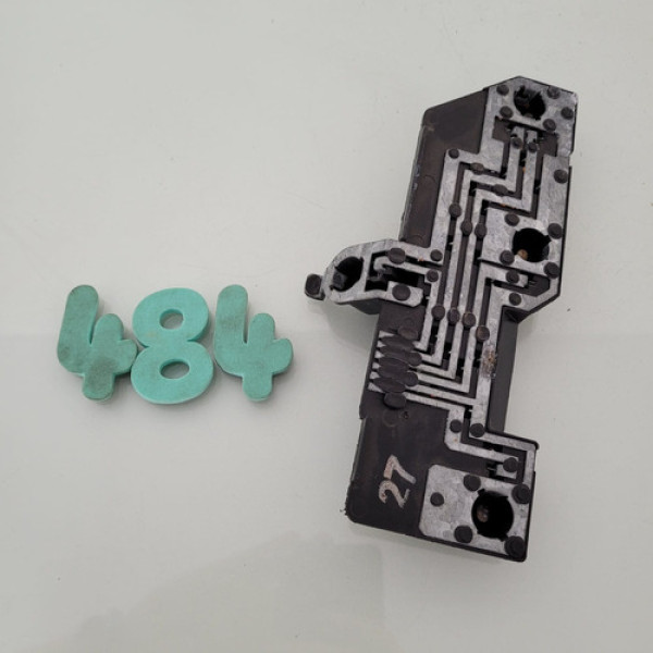 Circuito Lanterna Traseira Esq. Renault Clio Sedan Cx 484