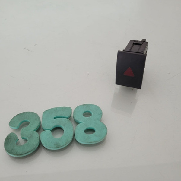 Botão Pisca Alerta Vw Gol G3