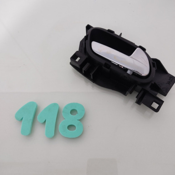 Maçaneta Interna Dianteira Direita Citroen C3 2015 