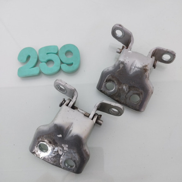 Par Dobradiça Porta Traseira Direita Ford Ecosport 2007