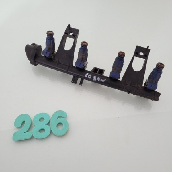 Flauta Com Bicos Injeção Renault Logan Cod 8200872135