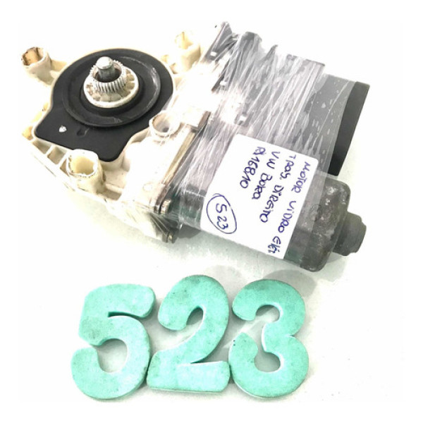 Motor Vidro Elétrico Traseiro Dir.  Vw Bora 2002- 0536006001