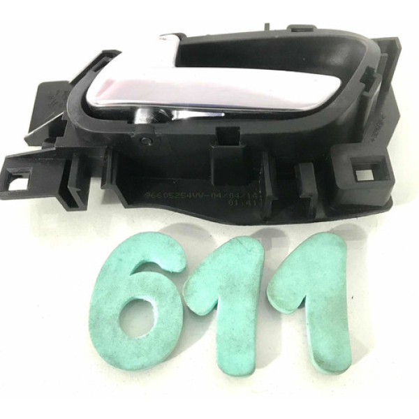 Maçaneta  Interna Traseira Esquerda Peugeot 208