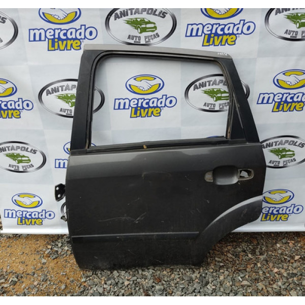 Porta Traseira Esquerda Ford Fiesta