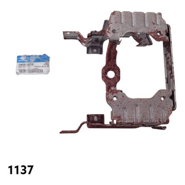 Suporte Do Console Central Hyundai Santa Fé Cod 846302b000