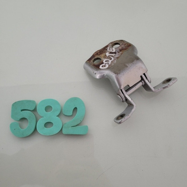 Dobradiça Inferior Porta Traseira Esquerda Chery Qq