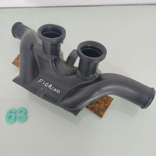 Duto Ar Central Painel Fiat Fiorino 2015 A 2020 Sc-63