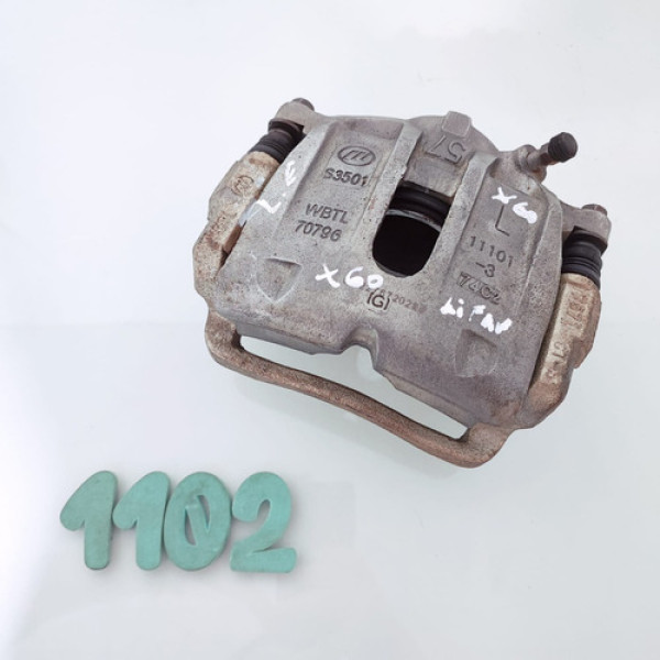 Pinça De Freio Dianteiro Esquerdo Lifan X60 Cx 1102