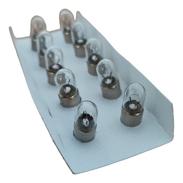 10 Lâmpadas T4w N233 12v Neolux