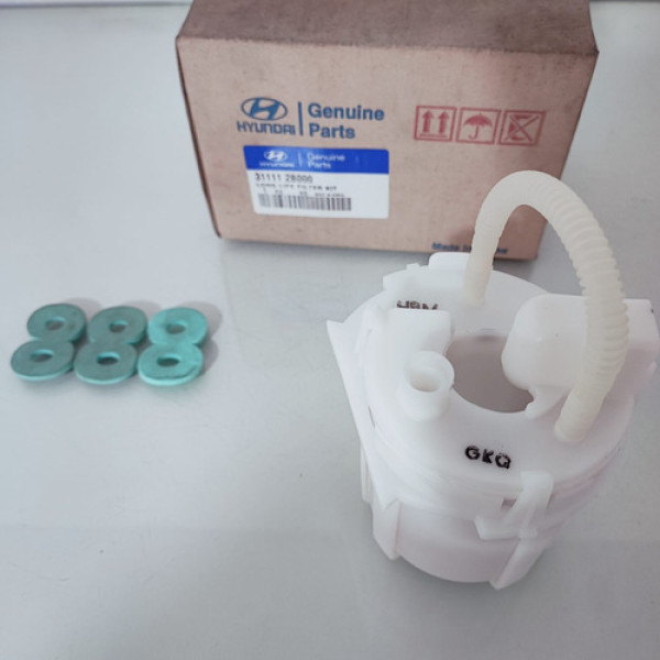 Filtro De Combustível Hyundai Santa Fé  Cx 888