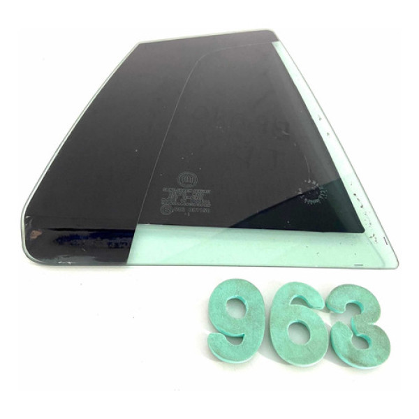 Vidro Fixo Traseiro Direito Fiat Bravo - Cx 963