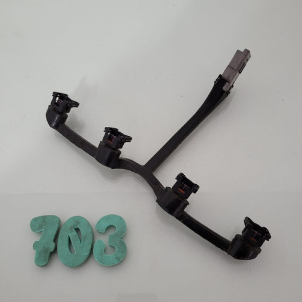 Chicote Do Bico Injetor Peugeot 206 1.6 Cod 9653708880