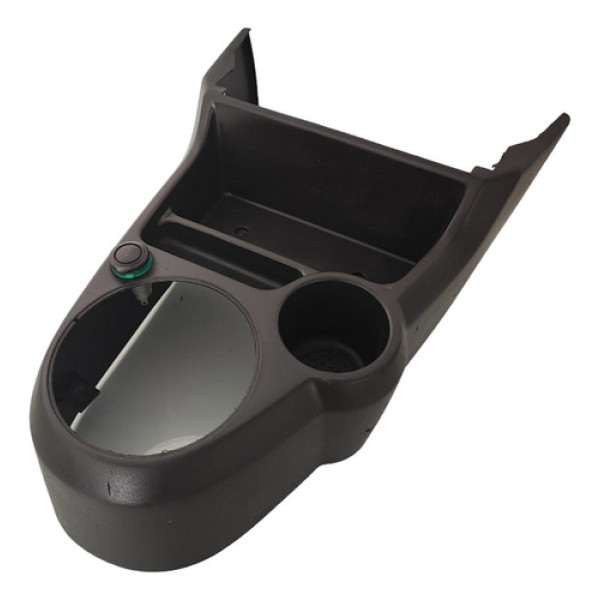 Acabamento Console Central Ford Fiesta 2003 A 2009