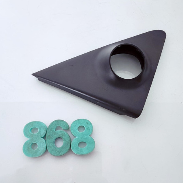 Acabamento Interno Retrovisor Direito Ford Ka 1997 Cx 868