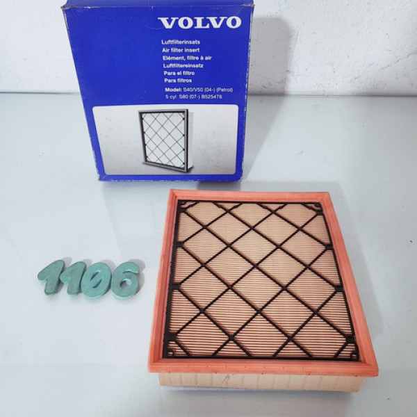 Filtro De Ar Volvo C30 Cod 30757155 - Original Cx 1106