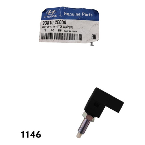 Interruptor Da Luz De Freio Hyundai Hr Cod 938102e000