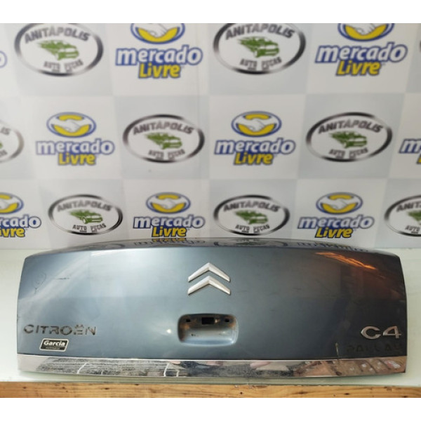 Tampa Traseira Porta Malas Citroen C4 Pallas