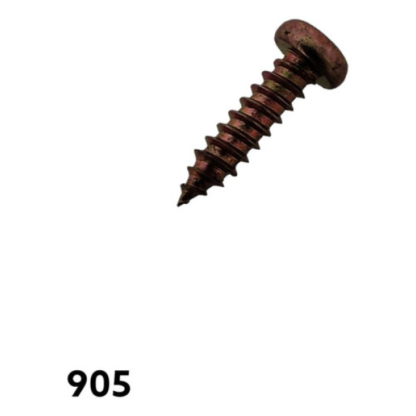 Parafuso Do Friso De Porta Kia Sportage Cod 1243103121