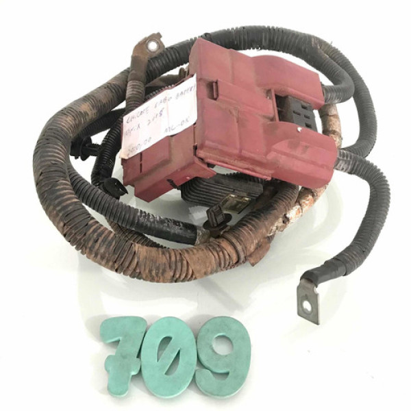 Chicote Cabo Da Bateria Gm Onix 2015